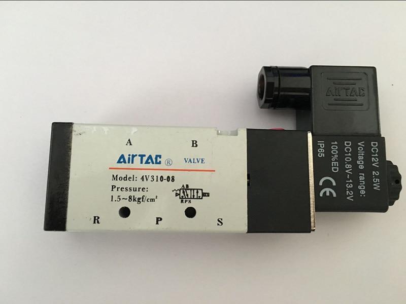 Пневмораспределитель  Airtac 4V310C08BG