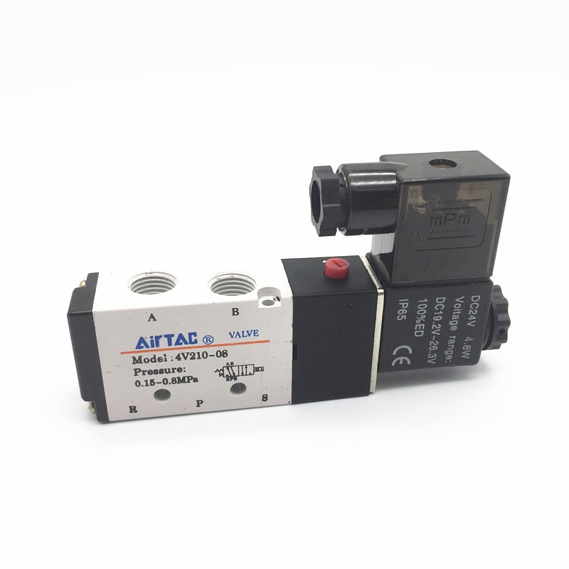 Пневмораспределитель  Airtac 4V21008AG-NT